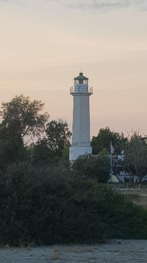 Villa Georgia Kalandra Esterno foto