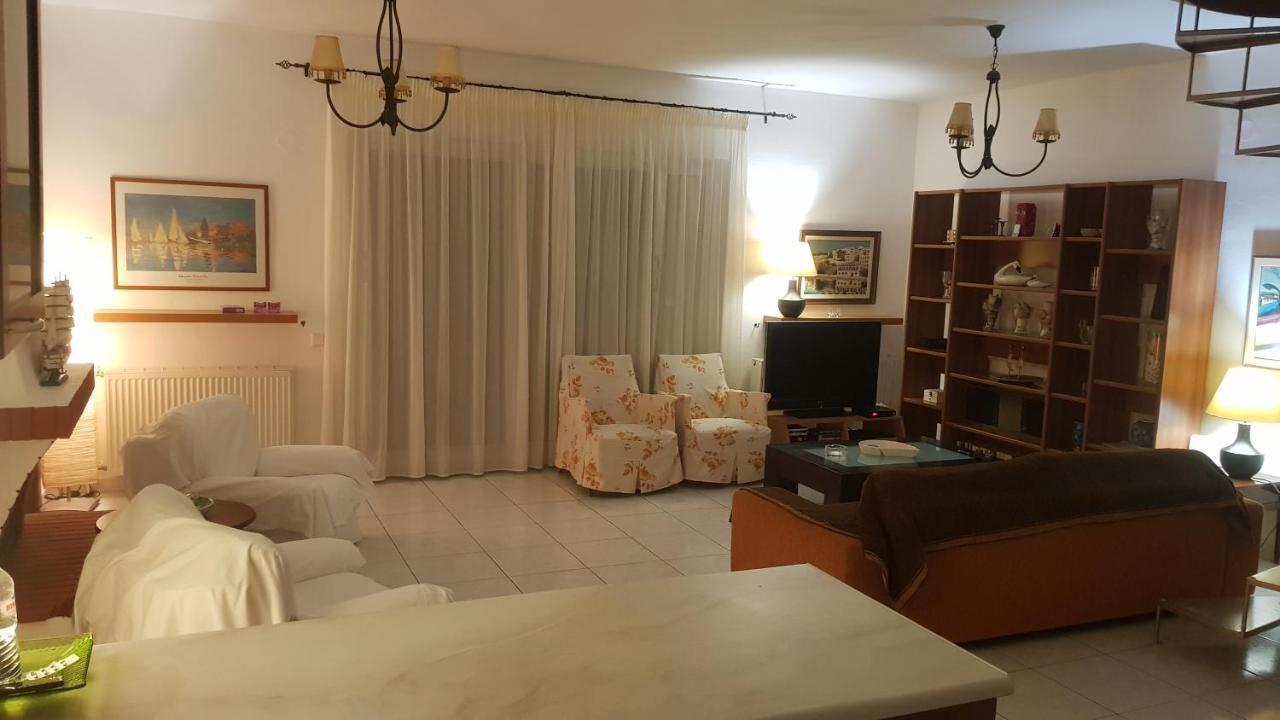 Villa Georgia Kalandra Esterno foto