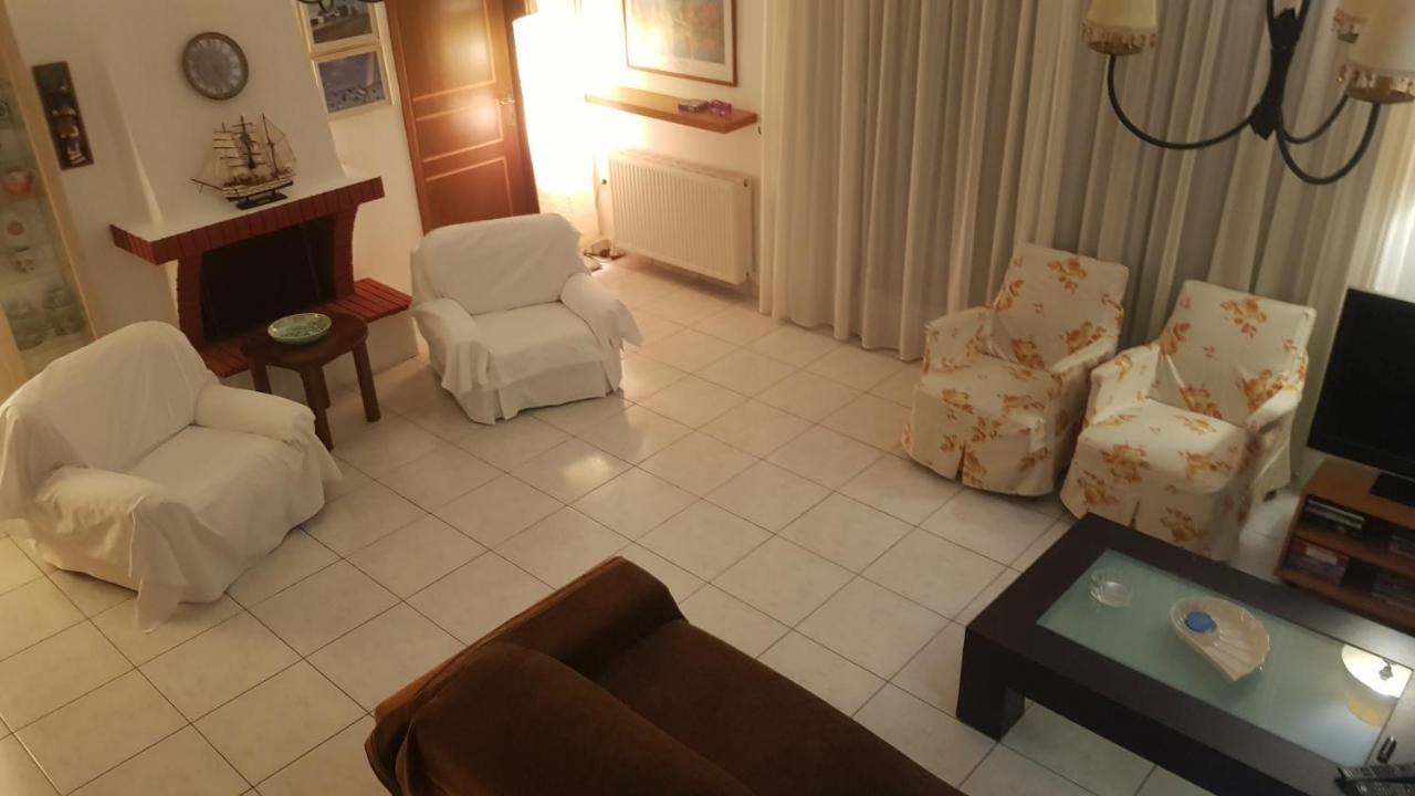 Villa Georgia Kalandra Esterno foto
