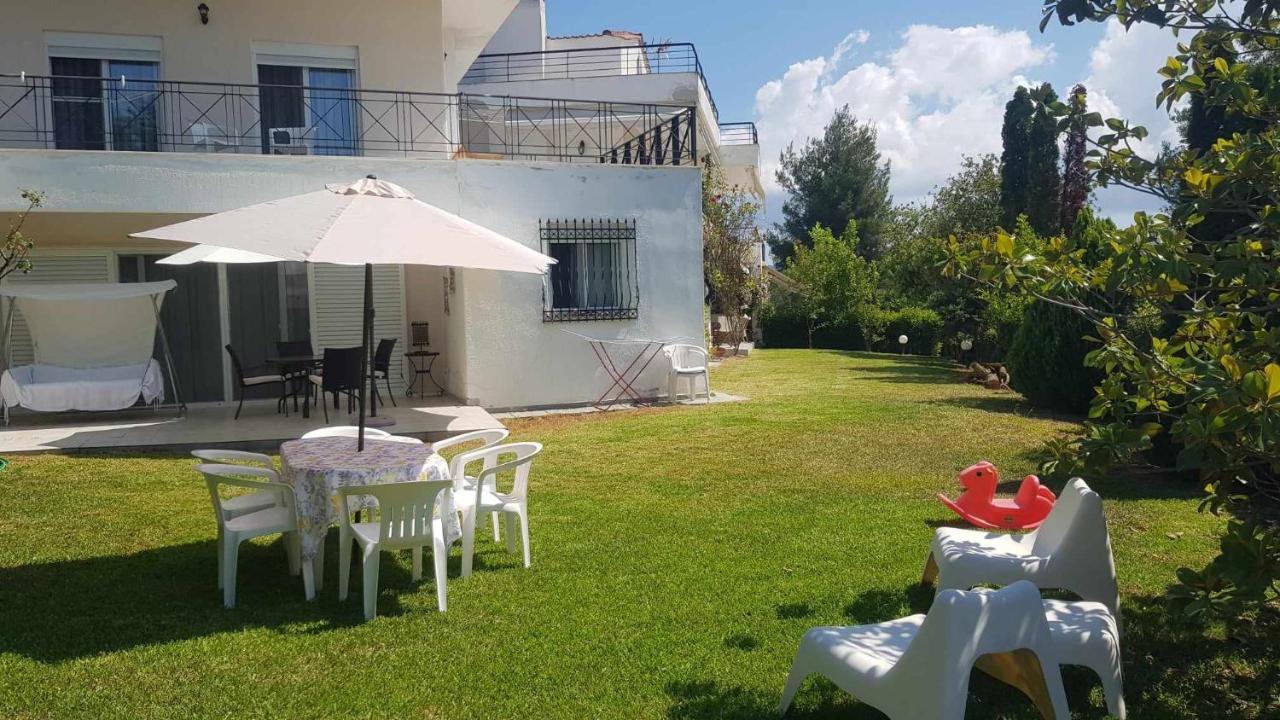 Villa Georgia Kalandra Esterno foto