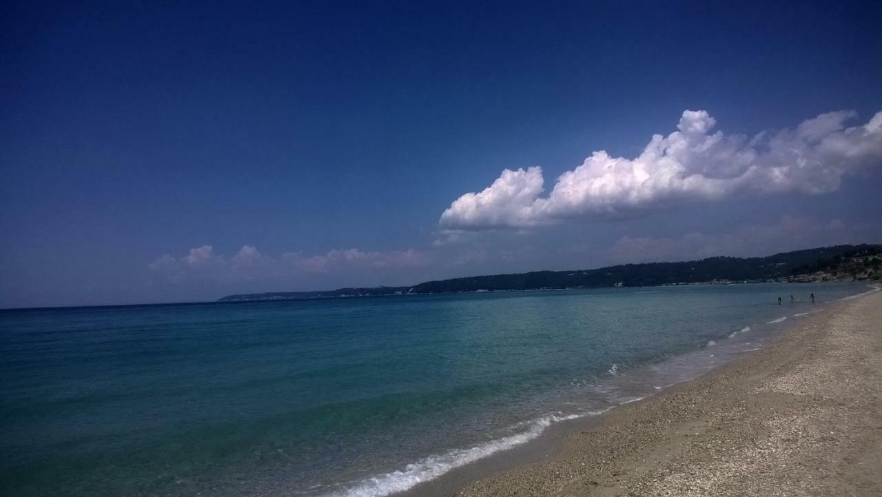 Villa Georgia Kalandra Esterno foto