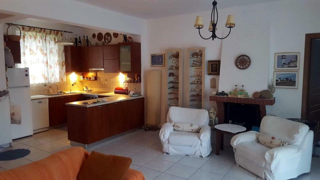 Villa Georgia Kalandra Esterno foto