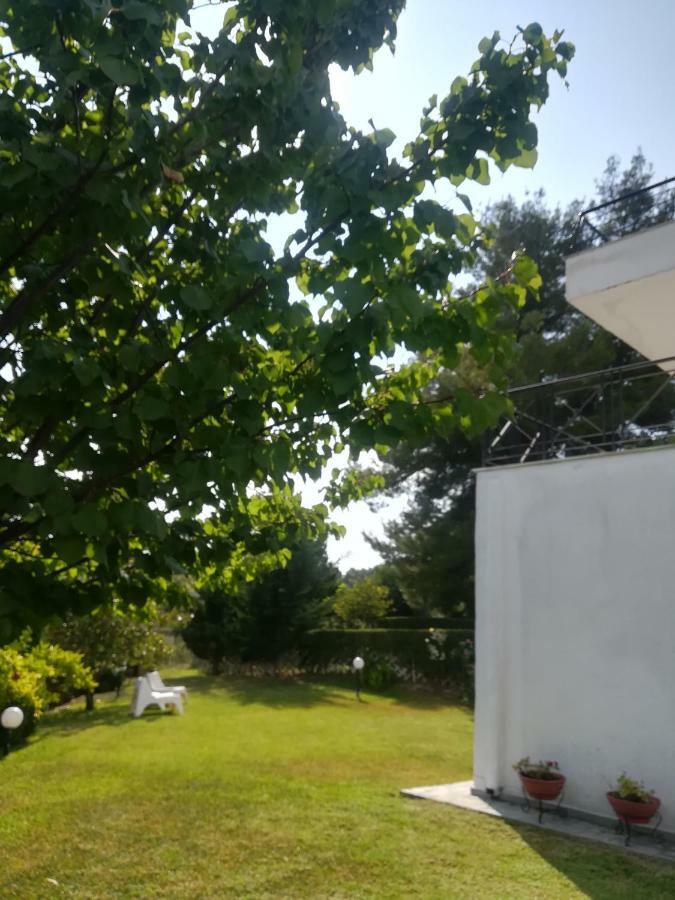 Villa Georgia Kalandra Esterno foto