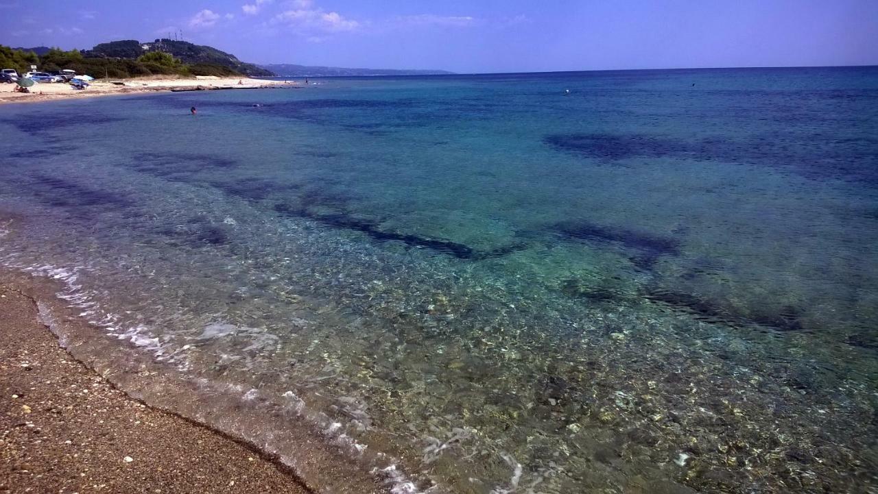 Villa Georgia Kalandra Esterno foto