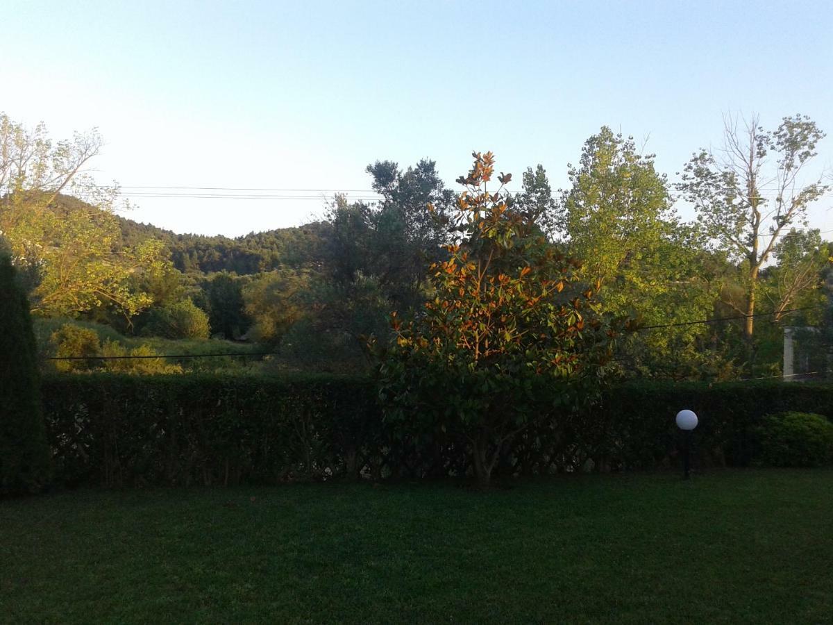Villa Georgia Kalandra Esterno foto