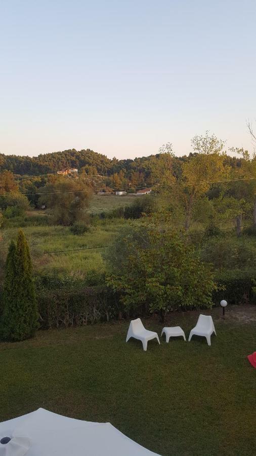Villa Georgia Kalandra Esterno foto
