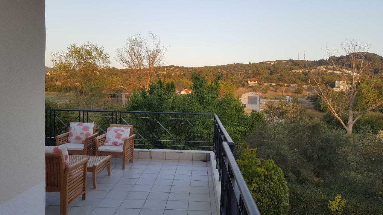 Villa Georgia Kalandra Esterno foto