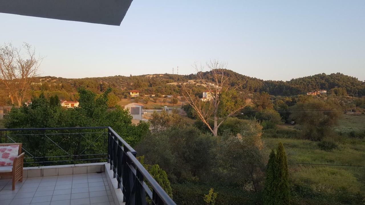Villa Georgia Kalandra Esterno foto