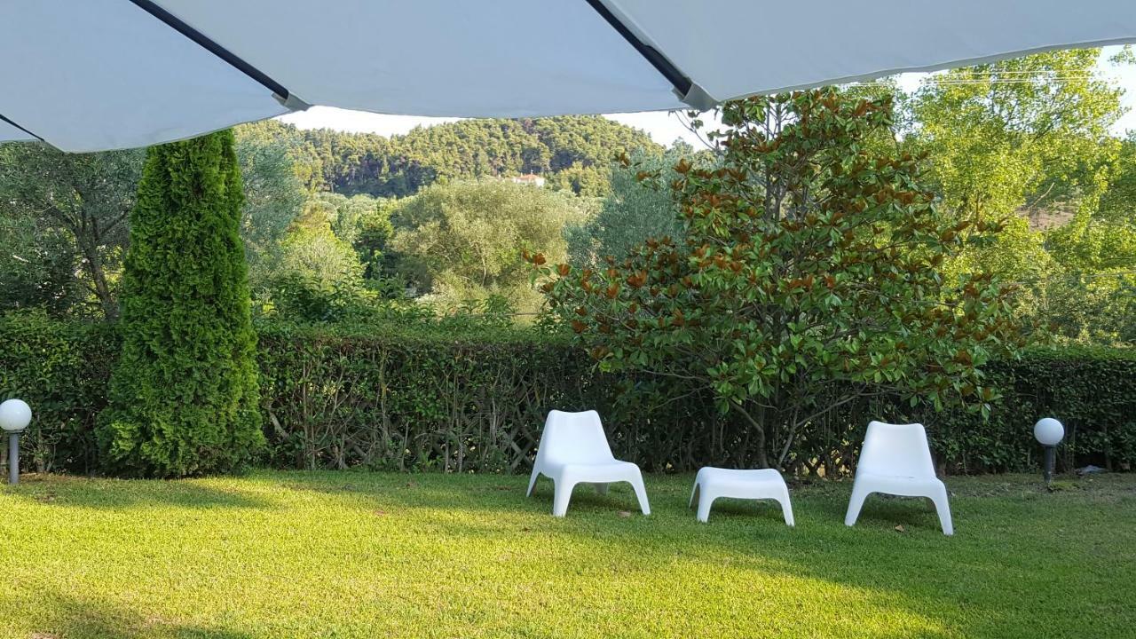 Villa Georgia Kalandra Esterno foto