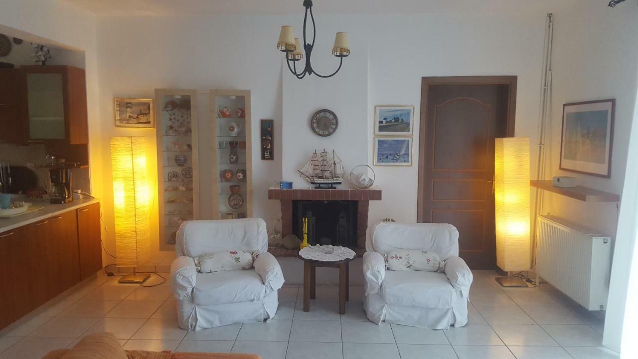 Villa Georgia Kalandra Esterno foto