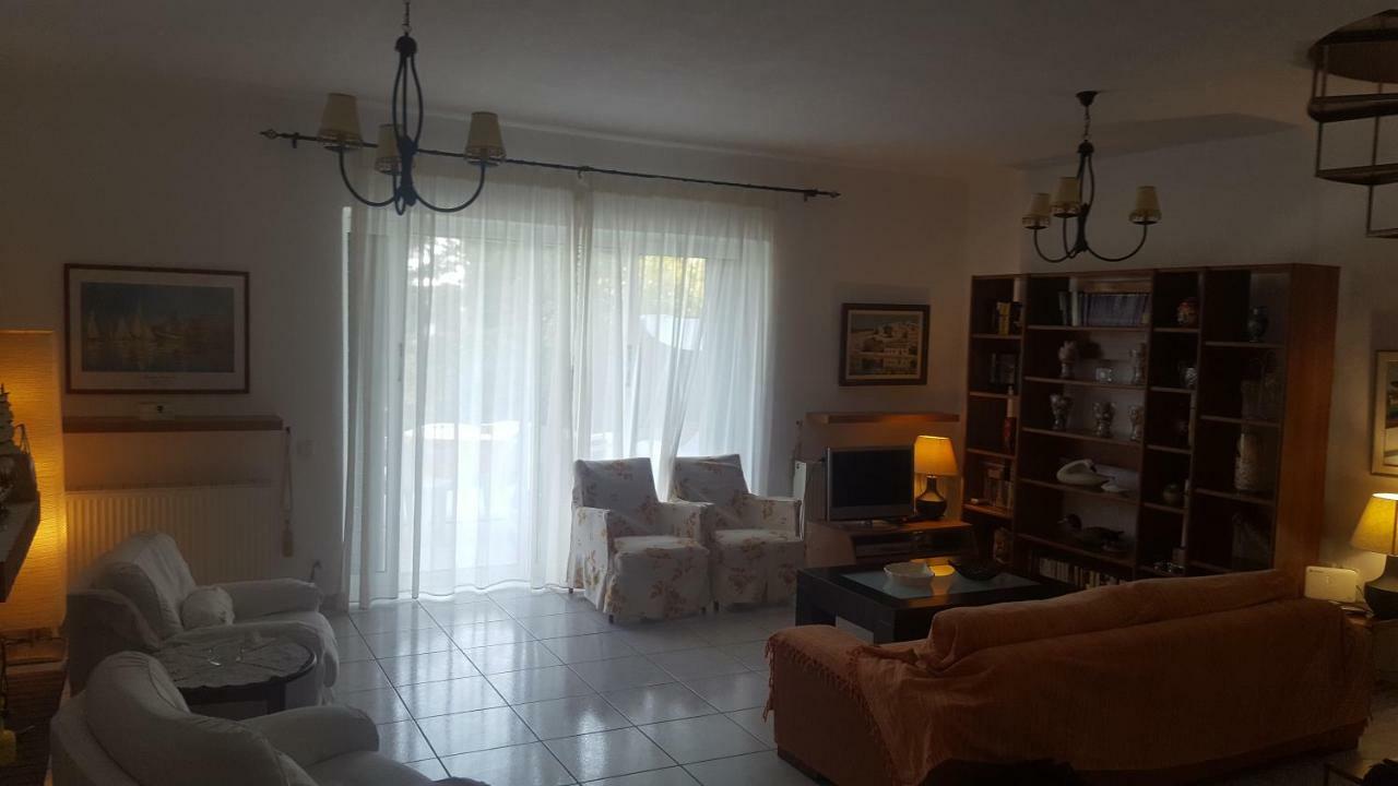 Villa Georgia Kalandra Esterno foto