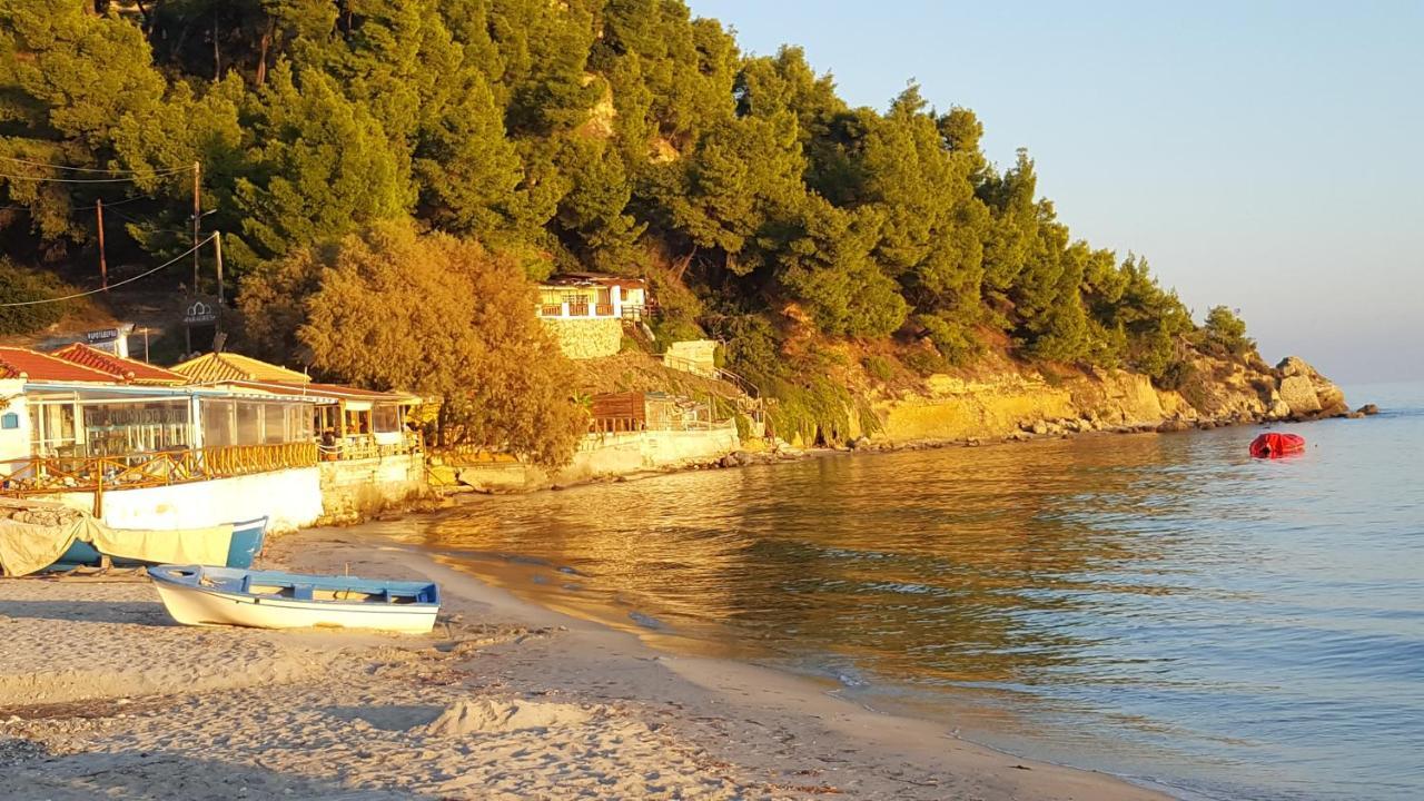 Villa Georgia Kalandra Esterno foto